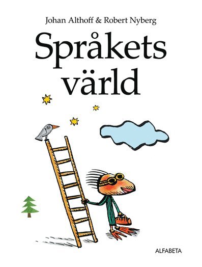 Cover for Johan Althoff · Språkets värld (Bound Book) (2012)