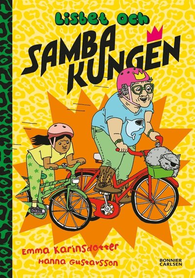 Cover for Emma Karinsdotter · Lisbet och Sambakungen: Lisbet och Sambakungen (ePUB) (2017)