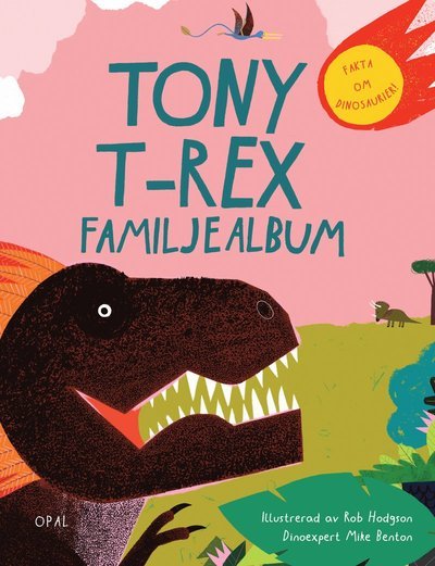 Cover for Michael Benton · Tony T-Rex familjealbum (Indbundet Bog) (2020)