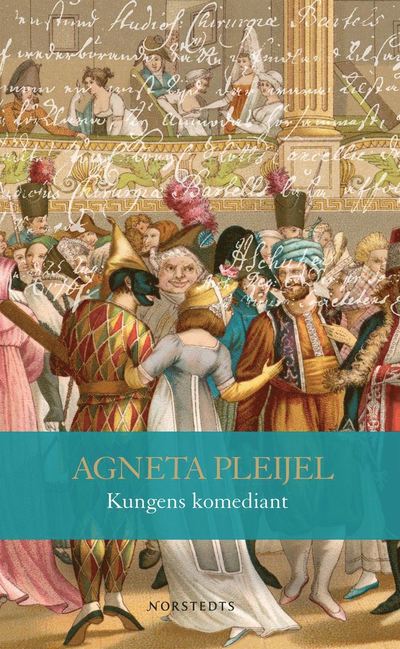 Cover for Agneta Pleijel · Kungens komediant (Paperback Book) (2008)