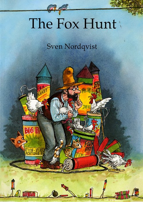 Cover for Sven Nordqvist · The fox hunt (Gebundesens Buch) (2000)