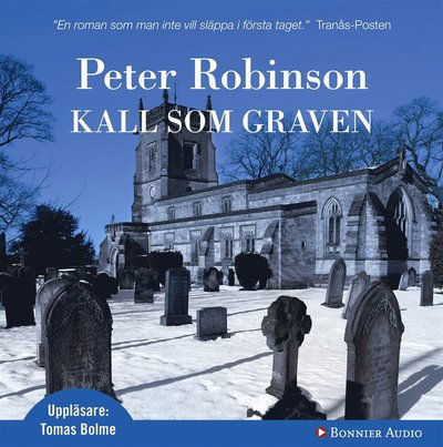 Cover for Peter Robinson · Alan Banks: Kall som graven (Audiobook (MP3)) (2014)