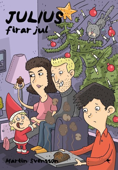 Cover for Martin Svensson · Julius: Julius firar jul (Kort) (2016)