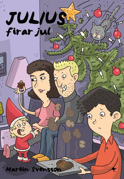 Cover for Martin Svensson · Julius: Julius firar jul (Map) (2016)