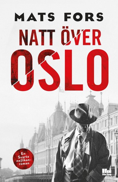 Cover for Mats Fors · Natt över Oslo (Paperback Book) (2017)