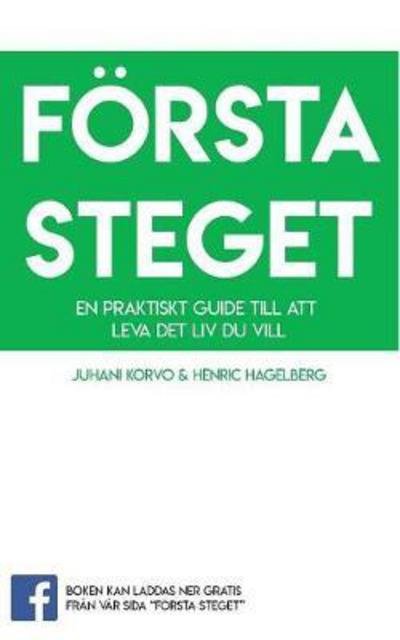 Cover for Hagelberg · Första steget (Bok) (2017)