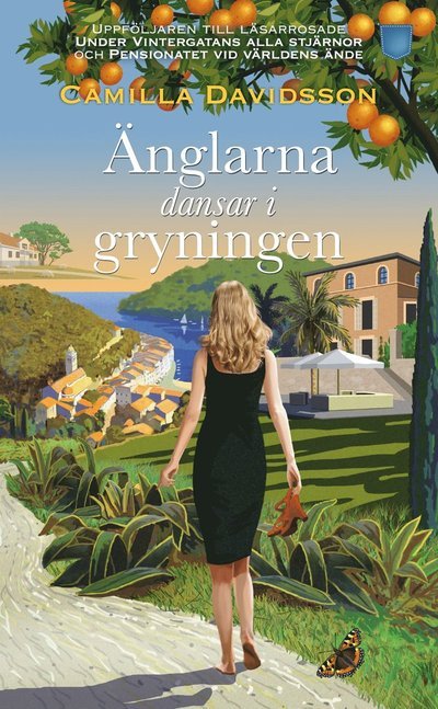 Cover for Camilla Davidsson · Änglarna dansar i gryningen (Paperback Bog) (2023)