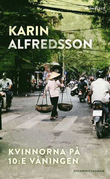 Cover for Karin Alfredsson · Ellen Elg: Kvinnorna på 10:e våningen (Paperback Book) (2020)