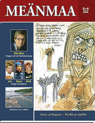 Meänmaa Kulturtidskrift: Meänmaa 3/4 - Bengt Pohjanen - Books - Barents publisher - 9789187899348 - December 12, 2016