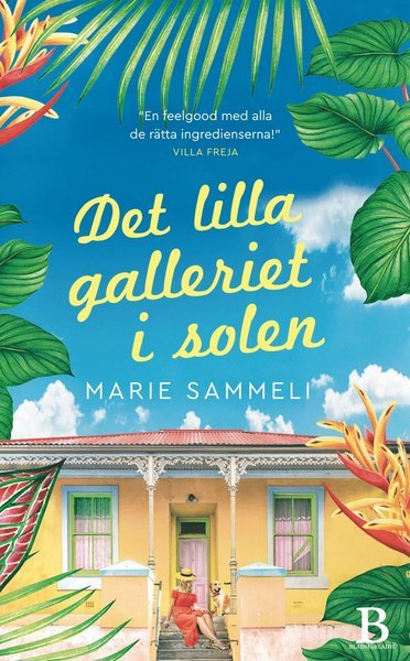 Cover for Marie Sammeli · Serien om Julia: Det lilla galleriet i solen (Paperback Book) (2020)