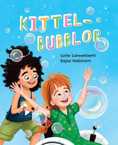 Cover for Lotte Vikléa fd Lannerberth · Kittelbubblor (Hardcover Book) (2020)