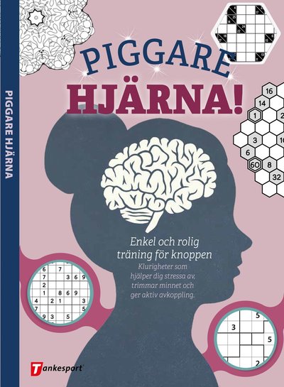 Piggare hjärna! Enkel och rolig träning för knoppen -  - Livros - Stevali - 9789198862348 - 20 de setembro de 2024