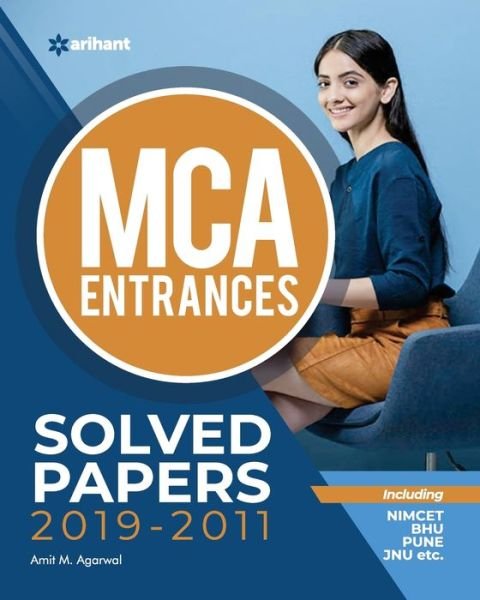 Cover for Amit M Agarwal · MCA Solved Papers (Pocketbok) (2020)