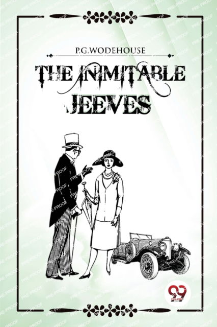 Cover for P.G. Wodehouse · The Inimitable Jeeves (Taschenbuch) (2022)