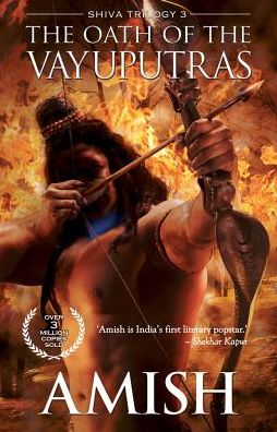 Cover for Amish Tripathi · Tripathi, Amish - Oath of The Vayuputras (Book) [Reprint edition] (2024)