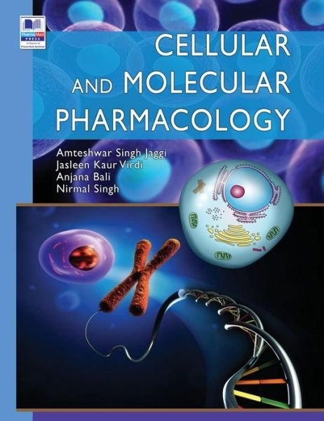 Cover for Amteshwar Singh Jaggi · Cellular and Molecular Pharmacology (Gebundenes Buch) (2021)