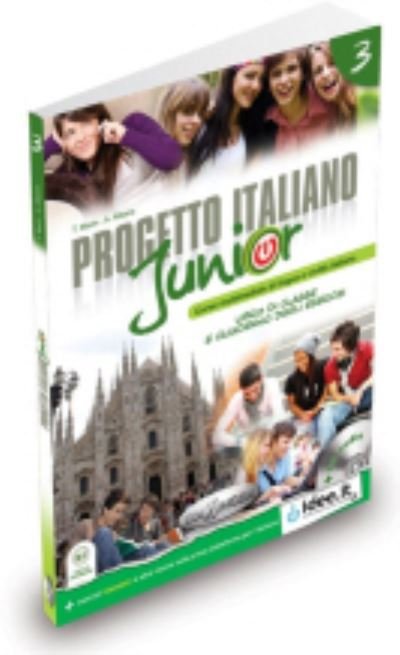 Cover for Telis Marin · Progetto italiano junior: Libro + Quaderno + CD audio + DVD 3 (livello B1) (Book) (2012)