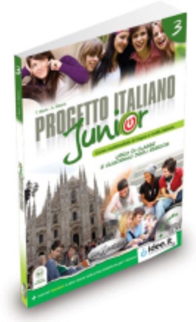 Cover for Telis Marin · Progetto Italiano Junior. Libro Dello Studente. Con CD Audio #03 (Book) (2012)