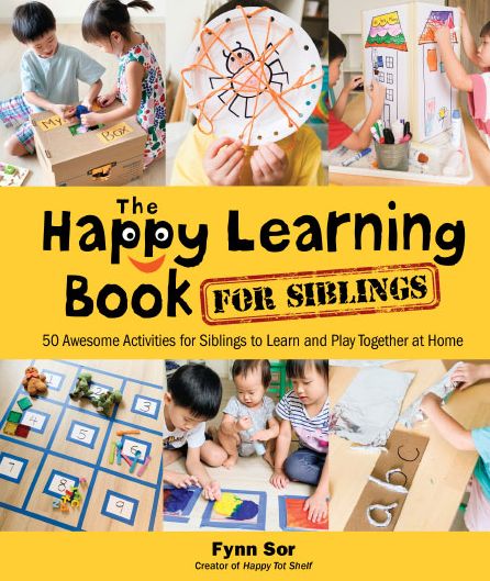 Cover for Sor, Fynn (-) · Happy Learning Book For Siblings, The: 50 Awesome Activities For Siblings To Learn And Play Together At Home (Paperback Book) (2020)