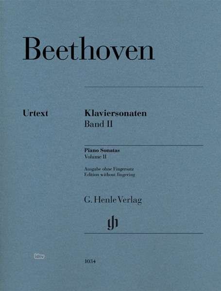 Cover for Beethoven · Klaviersonaten (Bog)