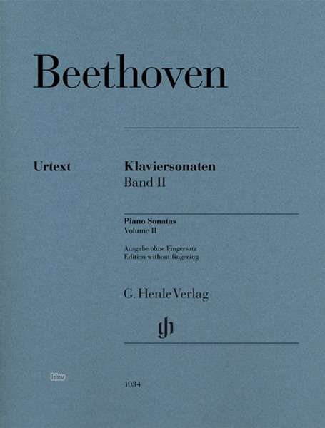 Cover for Beethoven · Klaviersonaten (Buch)