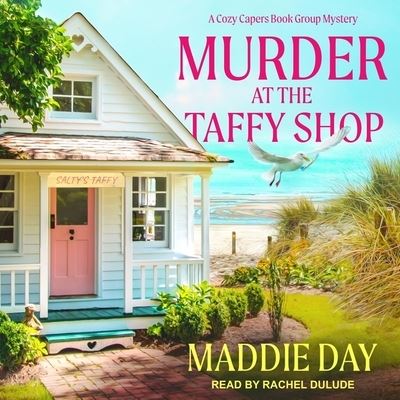 Cover for Maddie Day · Murder at the Taffy Shop (CD) (2021)