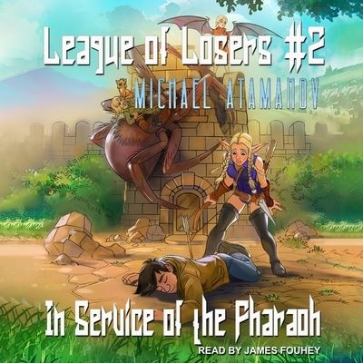 Cover for Michael Atamanov · In Service of the Pharaoh (CD) (2021)