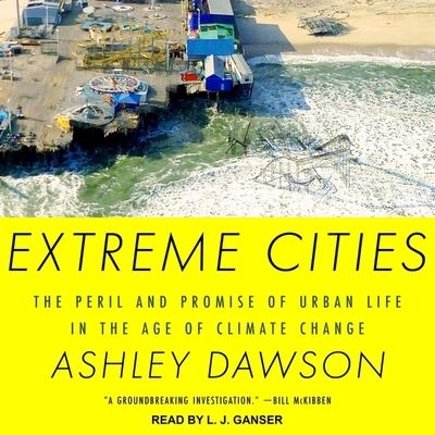 Cover for Ashley Dawson · Extreme Cities (CD) (2018)