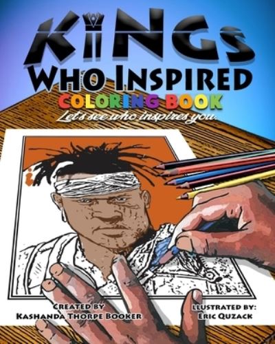 Cover for Kashanda Thorpe Booker · Kings who inspire (Paperback Book) (2021)