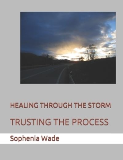 Cover for Talayah Stovall · Healing Through the Storm (Pocketbok) (2021)