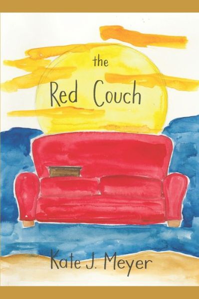 Cover for Kate J Meyer · The Red Couch (Paperback Book) (2021)