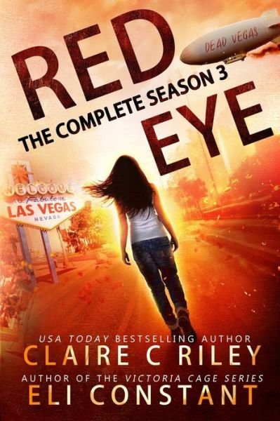 Cover for Eli Constant · Red Eye (Paperback Book) (2020)