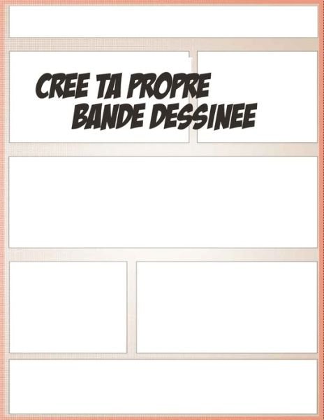 Cover for Adventure Sansaf · Cree ta propre bande dessinee (Pocketbok) (2020)