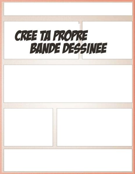 Cover for Adventure Sansaf · Cree ta propre bande dessinee (Pocketbok) (2020)