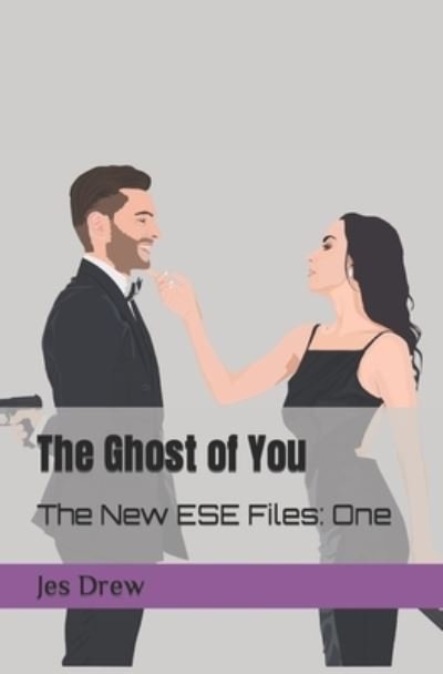 Cover for Jes Drew · The Ghost of You (Paperback Bog) (2021)