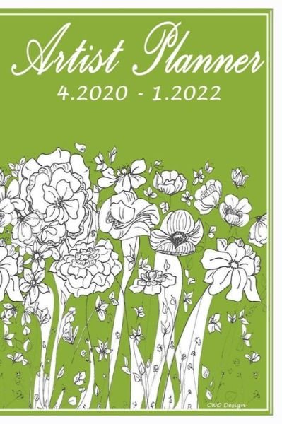 Cover for Catherine Watson · Artist Planner 4.2020 - 1.2022 (Paperback Book) (2020)
