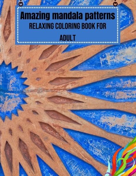 Cover for Agons Ntgmi · Amazing mandala patterns (Paperback Book) (2021)