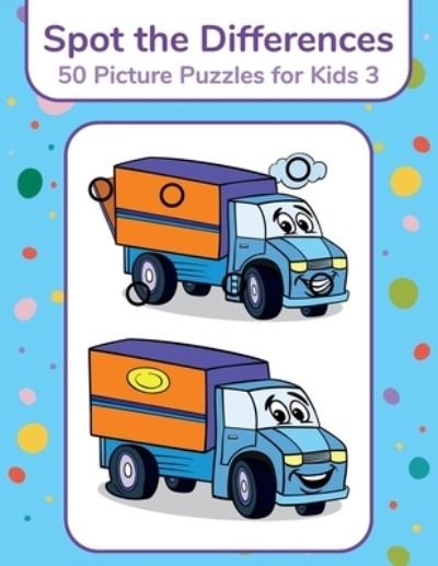 Cover for Nick Snels · Spot the Differences - 50 Picture Puzzles for Kids 3 (Paperback Bog) (2021)