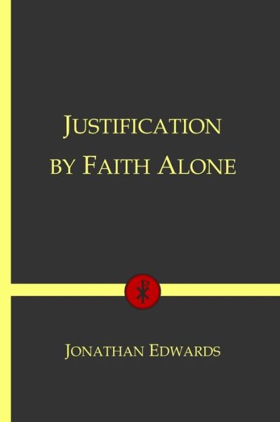 Cover for Jonathan Edwards · Justification by Faith Alone (Taschenbuch) (2021)