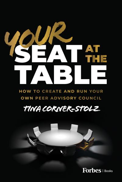 Cover for Tina Corner Stolz · Your Seat at the Table (Book) (2023)