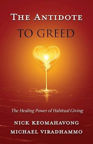 Cover for Keomahavong · The Antidote to Greed (Paperback Book) (2024)