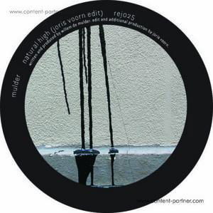 Cover for Mulder · Natural High (Joris Voorn Remix) (12&quot;) (2012)