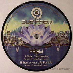 Cover for Prism · Two Hearts (12&quot;) (2012)