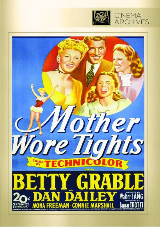 Mother Wore Tights - Mother Wore Tights - Movies - Cinehollywood - 0024543934349 - February 18, 2014