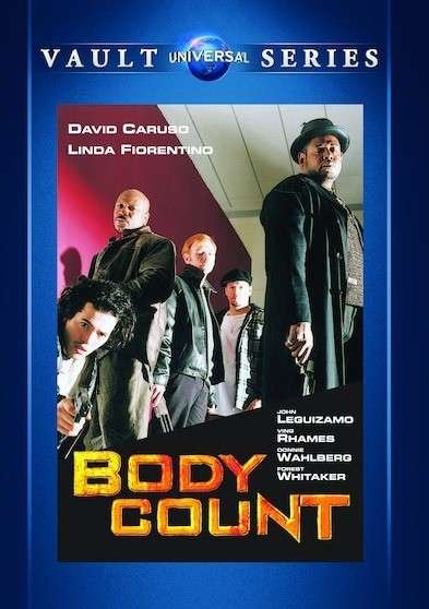 Cover for Body Count (DVD) (2016)
