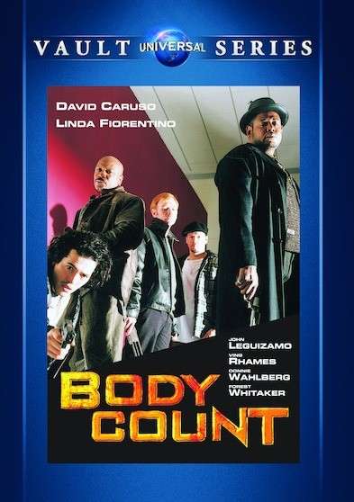 Cover for Body Count (DVD) (2016)