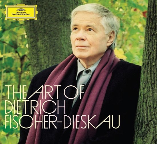 Cover for Dietrich Fischer-Dieskau · The Art Of Dietrich Fischer-Dieskau (CD) (2012)