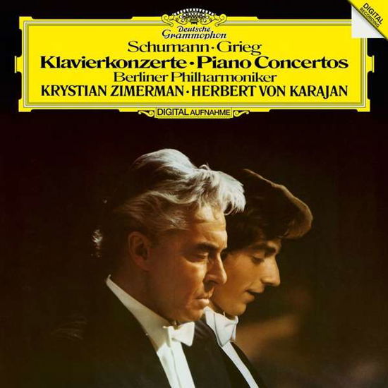 Piano Concertos - Schumann / Grieg - Musique - DEUTSCHE GRAMMOPHON - 0028947963349 - 6 octobre 2016