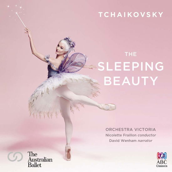 Cover for Australian Ballet &amp; David Wenham · The Sleeping Beauty - Favourite Excerpts (CD) (2016)