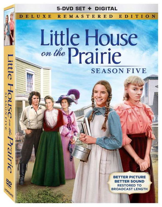 Cover for Little House on the Prairie: Season 5 Collection (DVD) (2015)